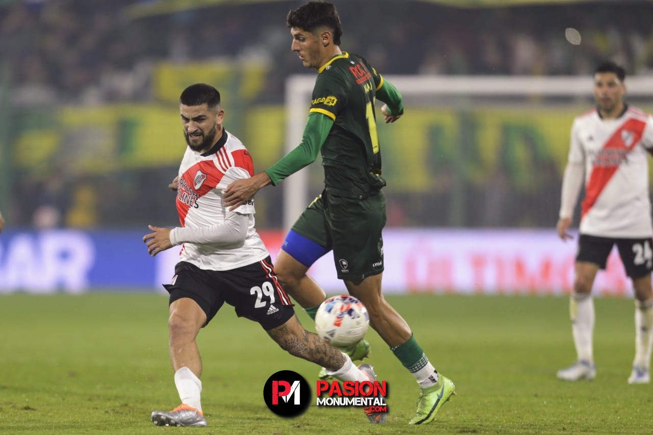 El posible equipo de River para enfrentar a Defensa y Justicia por los octavos de final de la Copa Argentina