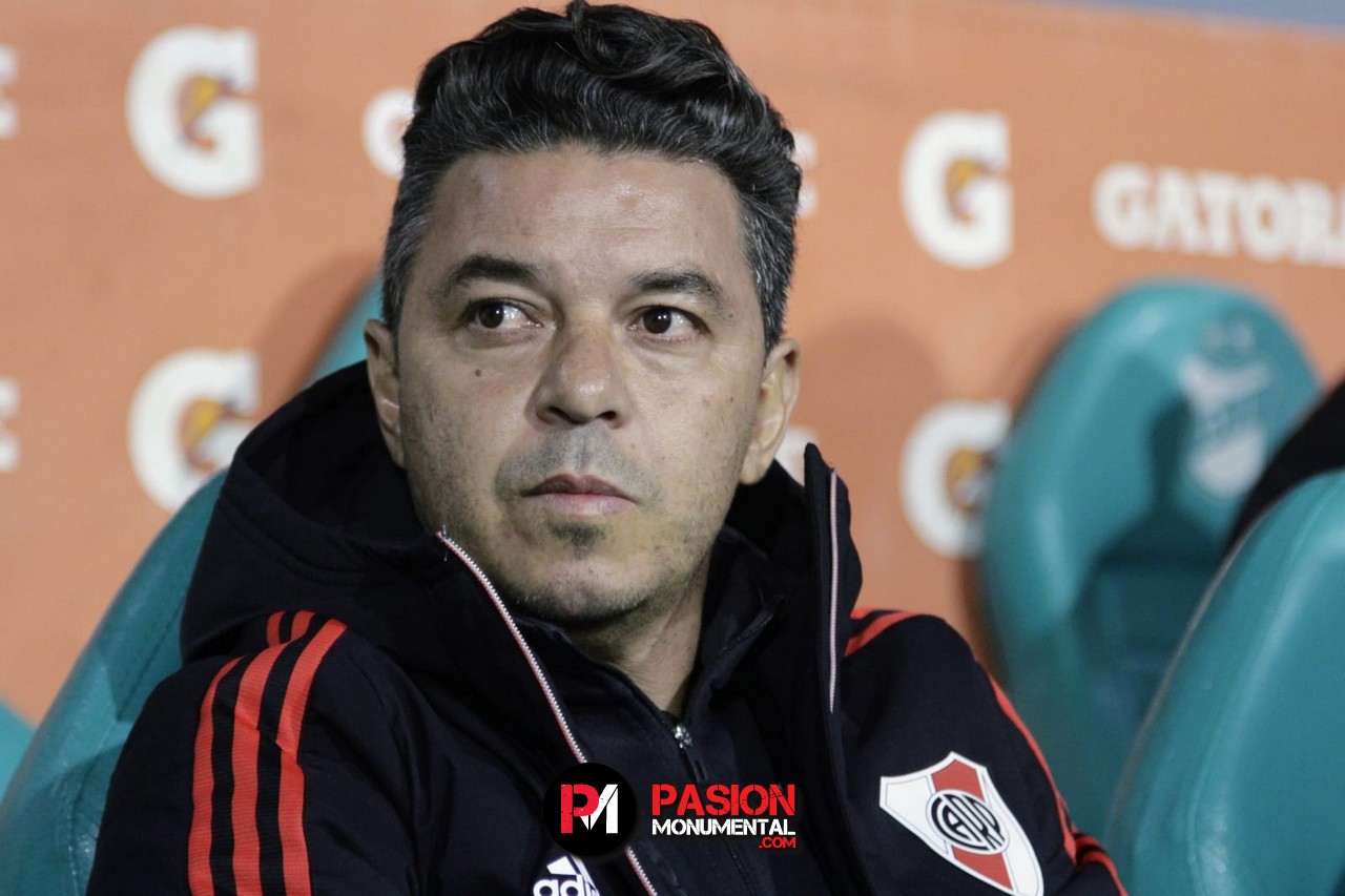 Gallardo, sobre el empate, el caso Beltrán y el mercado de pases