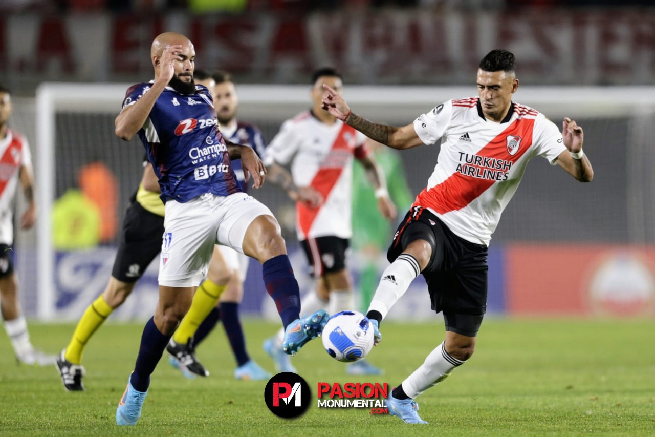 El panorama de lesionados en River de cara a la octava fecha de la Liga Profesional de Fútbol ante Vélez