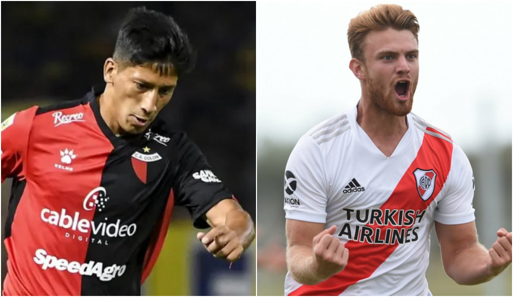 Aliendro y Beltrán serán anotados para jugar los octavos de la Copa Libertadores con River