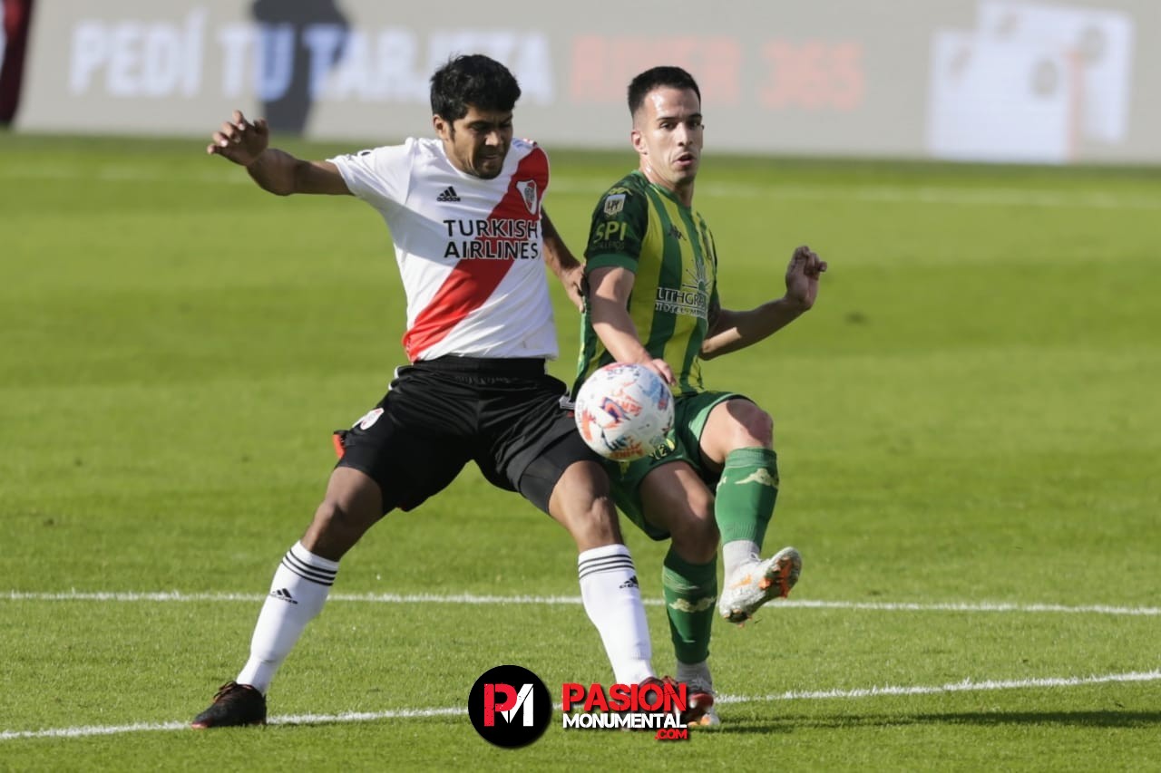 El panorama de lesionados en River para recibir a Banfield por la decimonovena fecha de la Liga Profesional de Fútbol