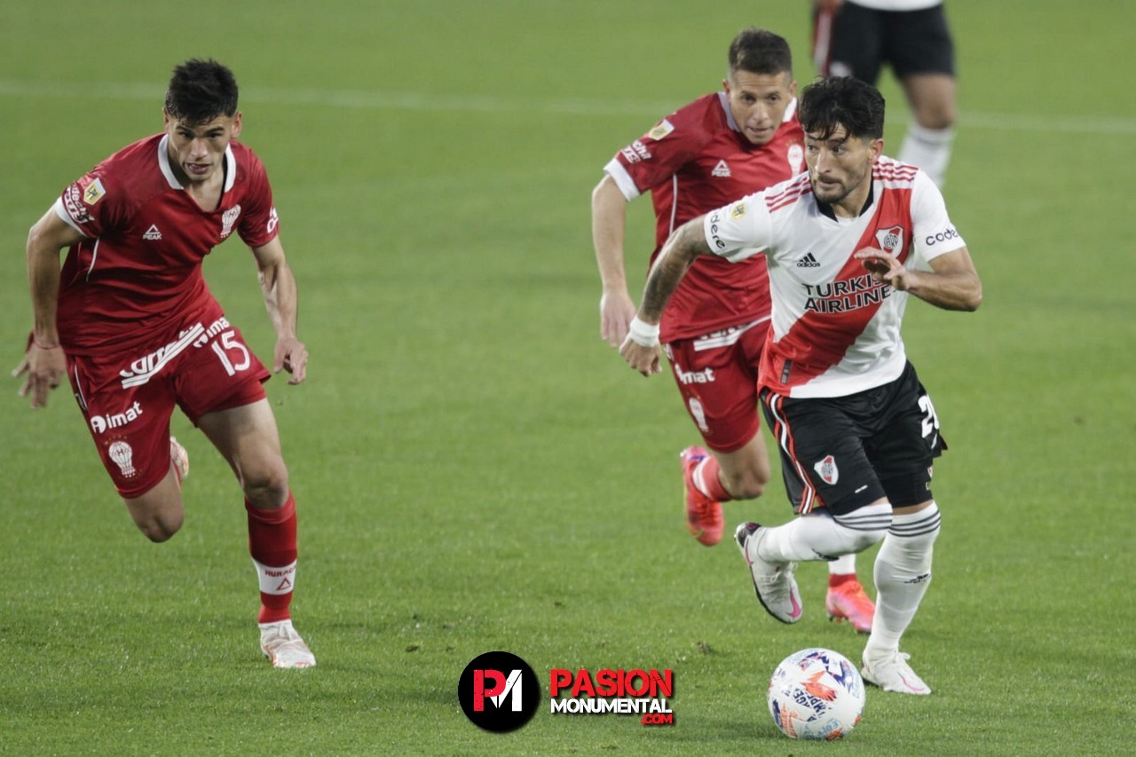El posible equipo de River para visitar a Huracán por la sexta fecha de la Liga Profesional de Fútbol