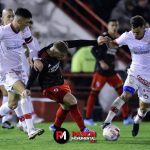 Las mejores fotos de la caída ante el Globo por la Liga Profesional de Fútbol