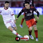 Las mejores fotos de la caída ante el Globo por la Liga Profesional de Fútbol