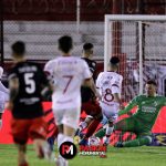 Las mejores fotos de la caída ante el Globo por la Liga Profesional de Fútbol