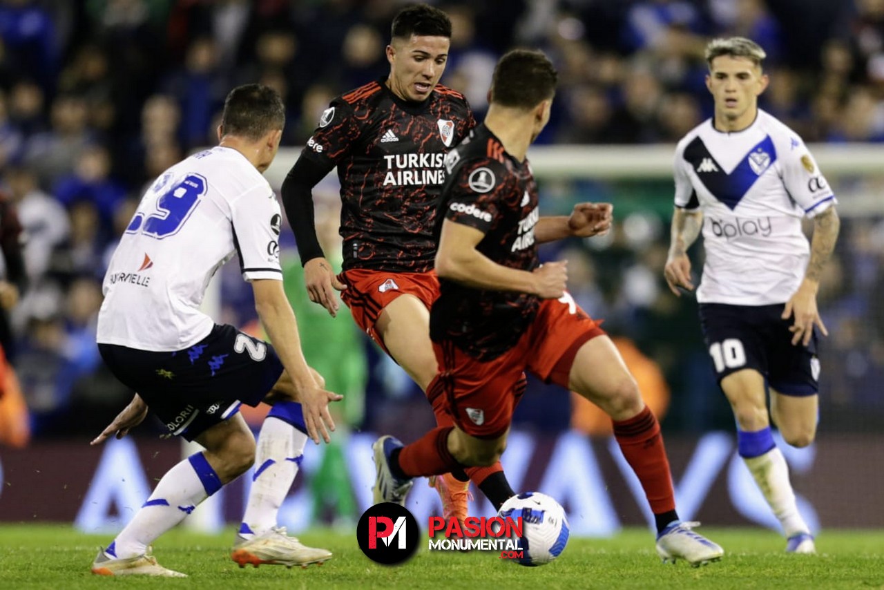 Las mejores fotos de la caída ante Vélez por la Copa Libertadores