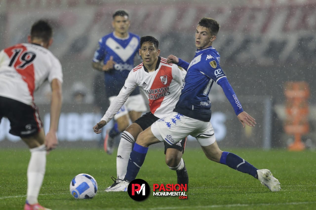 River empató ante Vélez y quedó eliminado de la Copa Libertadores