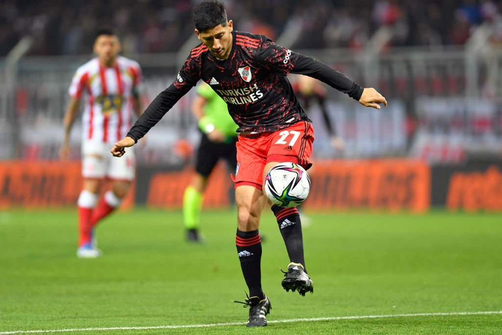 Los puntajes de la victoria de River ante el Guapo por los dieciseisavos de final de la Copa Argentina