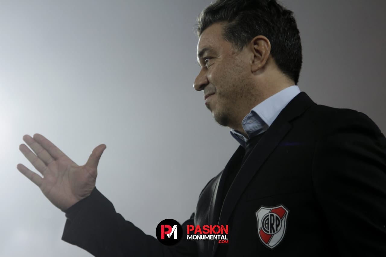 Marcelo Gallardo: "Pese a Merlos, hicimos un buen partido y fuimos un equipo sólido"