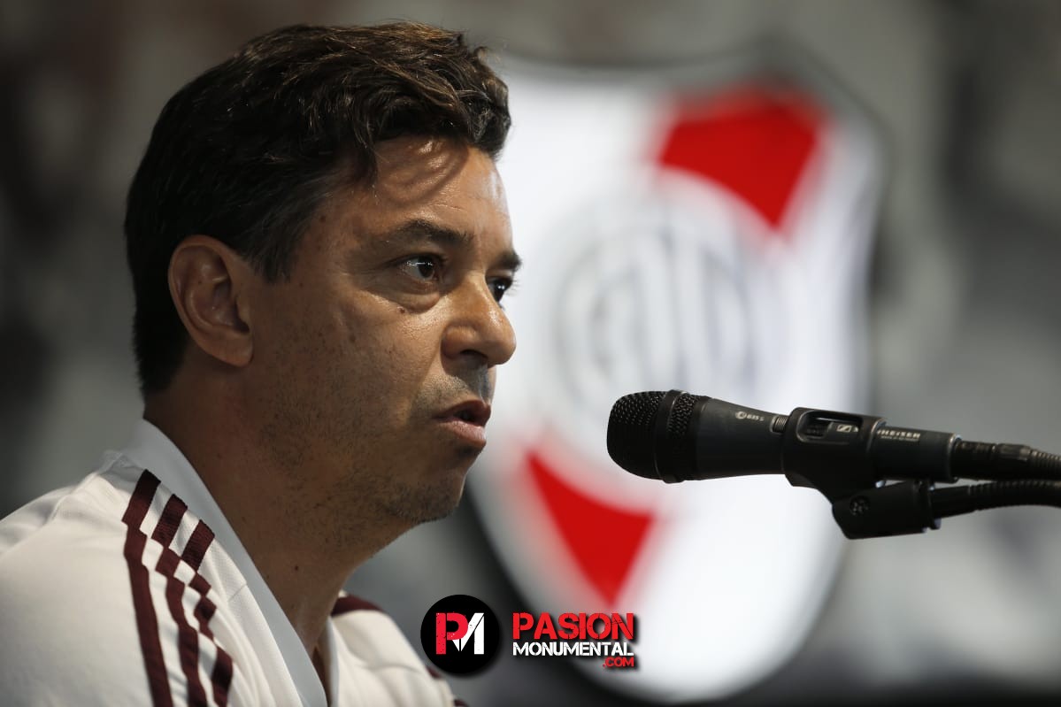 ¡Habló de todo! Marcelo Gallardo sobre el presente de River, el VAR, los falsos rumores de una partida del club y mucho más