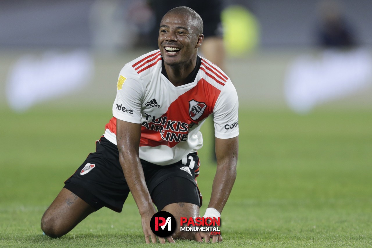 ¿Renueva o se va? Esta es la situación de Nicolás De La Cruz en River