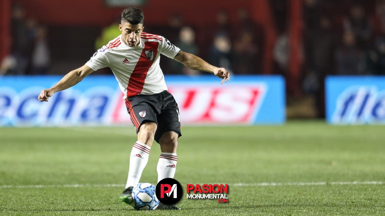 ¡Mucha fuerza, Elías! El lateral derecho de River a préstamo en Godoy Cruz, Elías López, se rompió los ligamentos cruzados de su rodilla izquierda