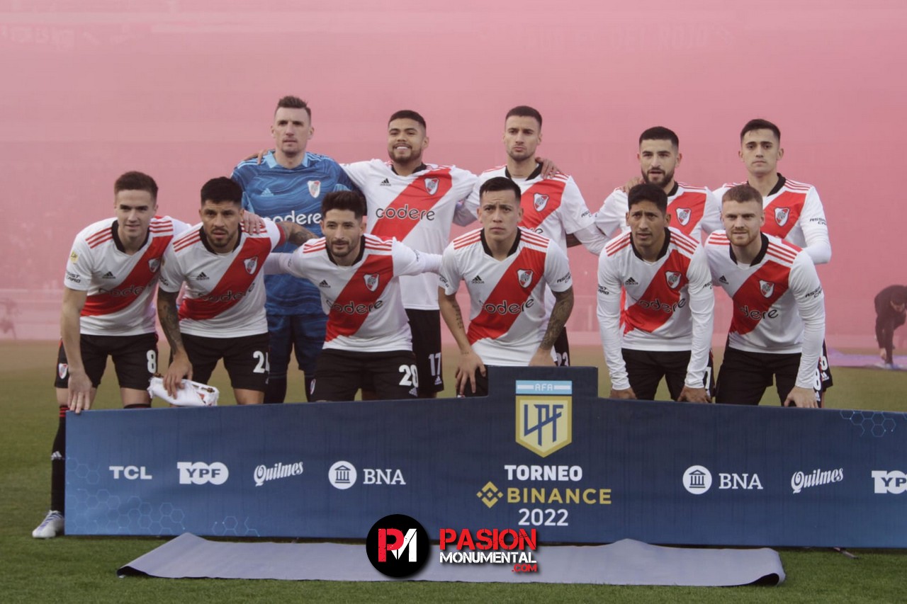 Los puntajes de la victoria ante Independiente por la fecha 12 de la Liga Profesional de Fútbol