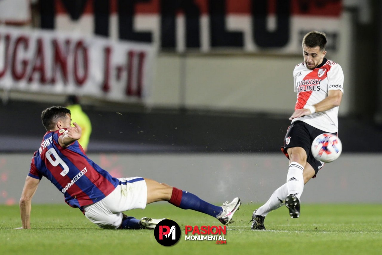 El panorama de lesionados en River para recibir a Banfield por la decimonovena fecha de la Liga Profesional de Fútbol