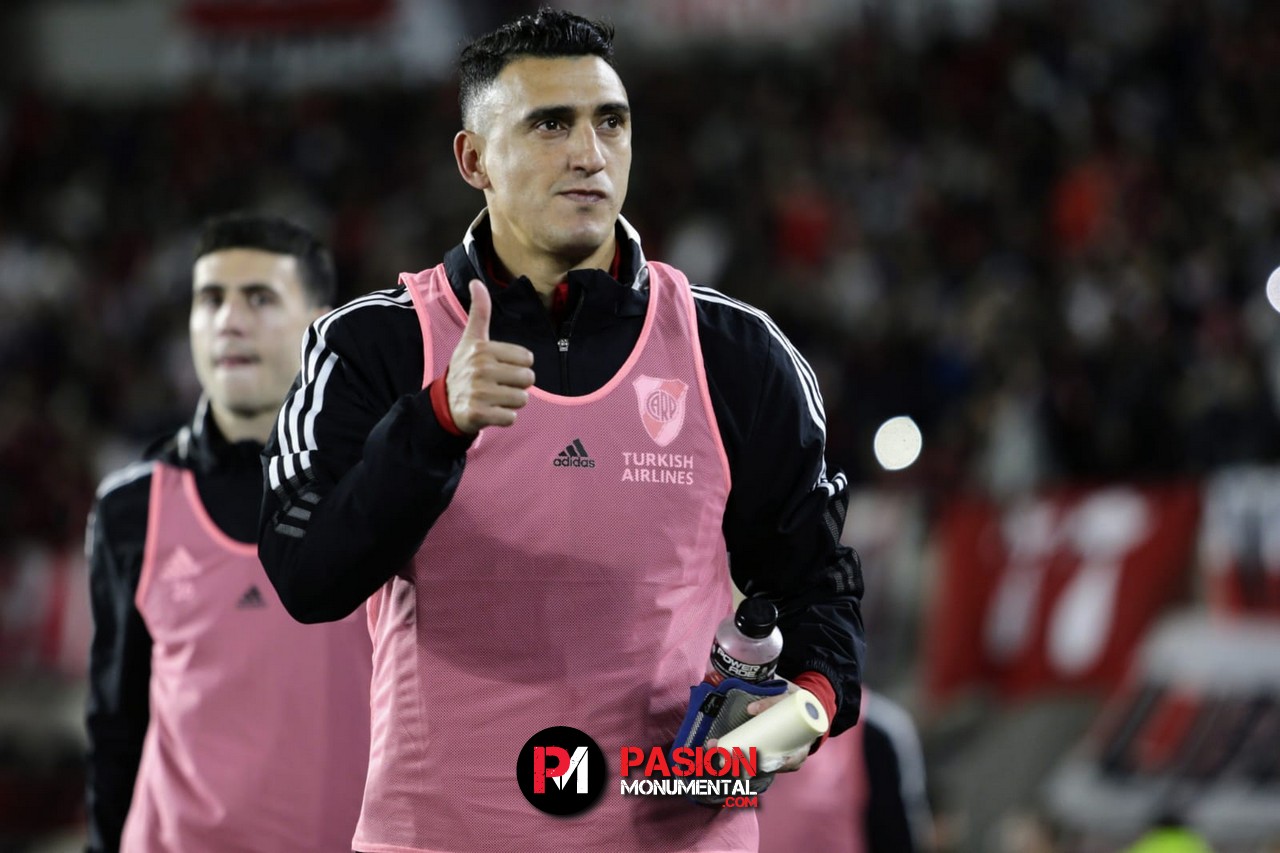 ¡Tiró una bomba! El representante de Matías Suárez habló sobre el futuro del delantero con la camiseta de River
