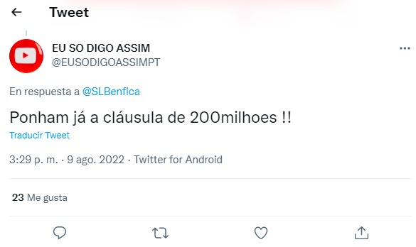 Enzo Fernández marcó su tercer gol con Benfica y así reaccionaron los hinchas portugueses