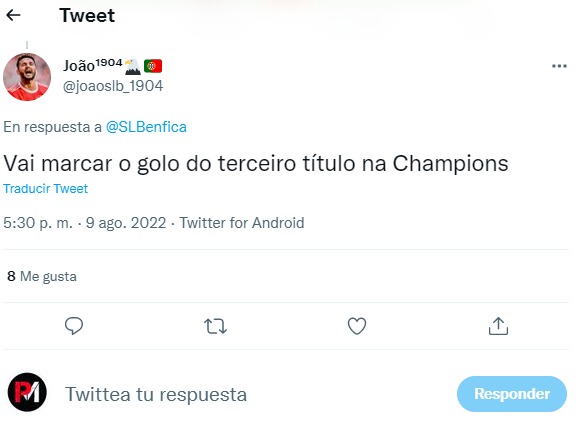 Enzo Fernández marcó su tercer gol con Benfica y así reaccionaron los hinchas portugueses