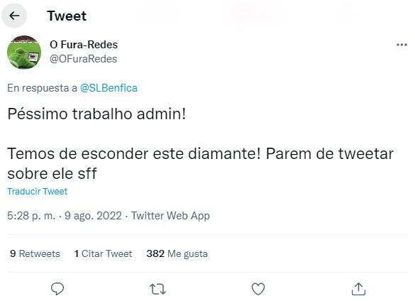 Enzo Fernández marcó su tercer gol con Benfica y así reaccionaron los hinchas portugueses