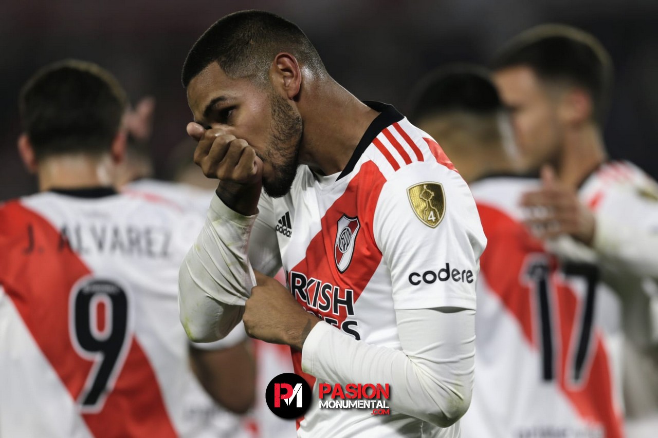 ¡Se lo asegura! River compró un porcentaje más de David Martínez a Defensa y Justicia