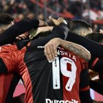 ¡Las mejores fotos de la goleada ante Newell's por la fecha 13 de la Liga Profesional de Fútbol!