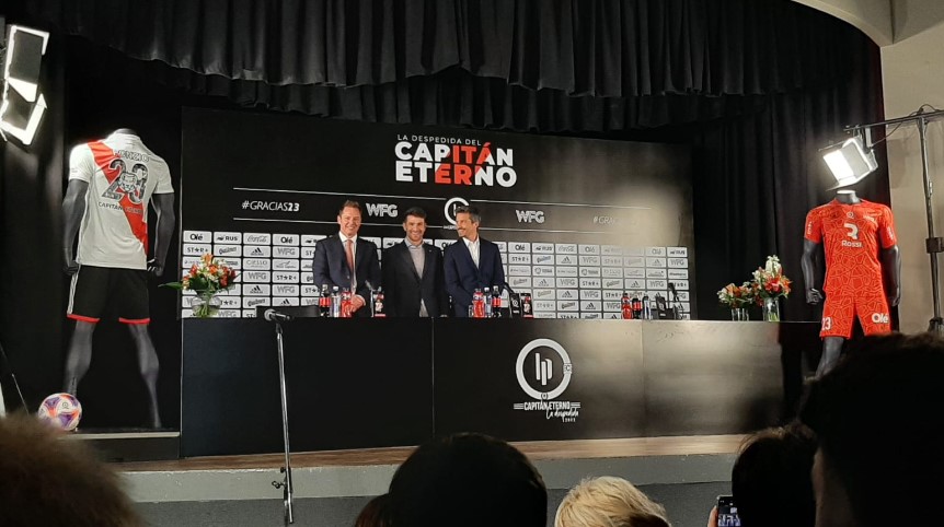 ¡Leonardo Ponzio anunció su partido de despedida! La alegría por el último adiós y los jugadores que estarán presentes