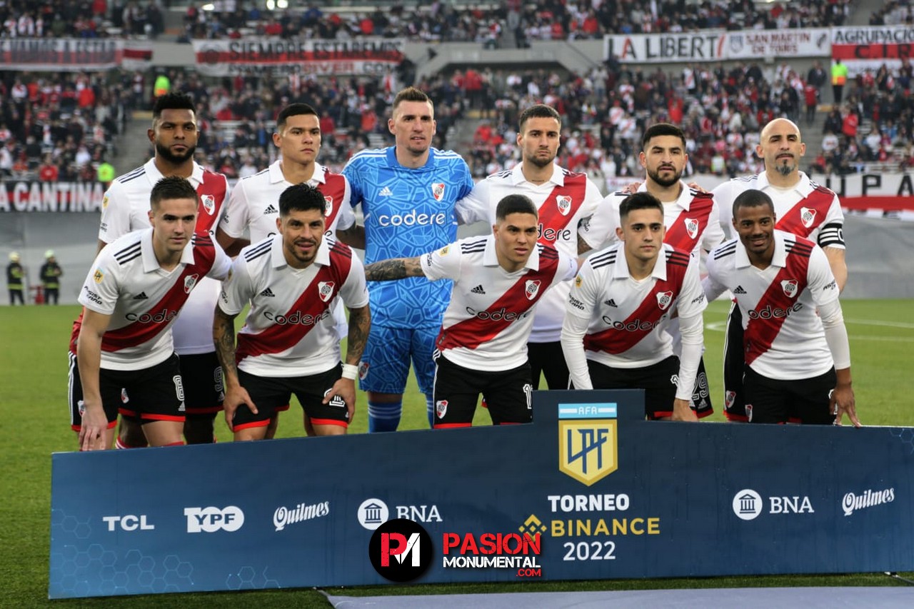 El posible equipo de River para visitar a Tigre por la fecha 16 de la Liga Profesional de Fútbol