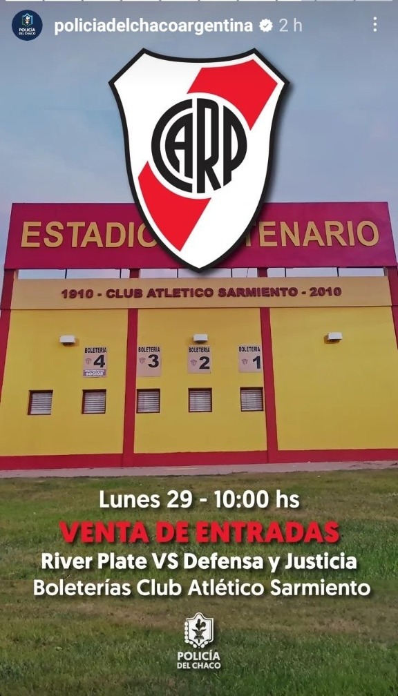 Pre-venta de entradas para el partido entre River y Defensa y Justicia por la Copa Argentina: Día, horario y lugar de la venta