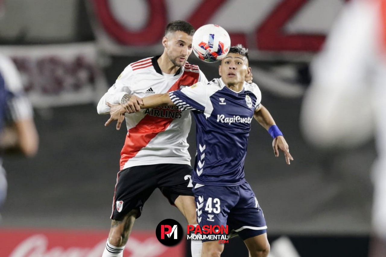 El panorama de lesionados en River para recibir a Banfield por la decimonovena fecha de la Liga Profesional de Fútbol