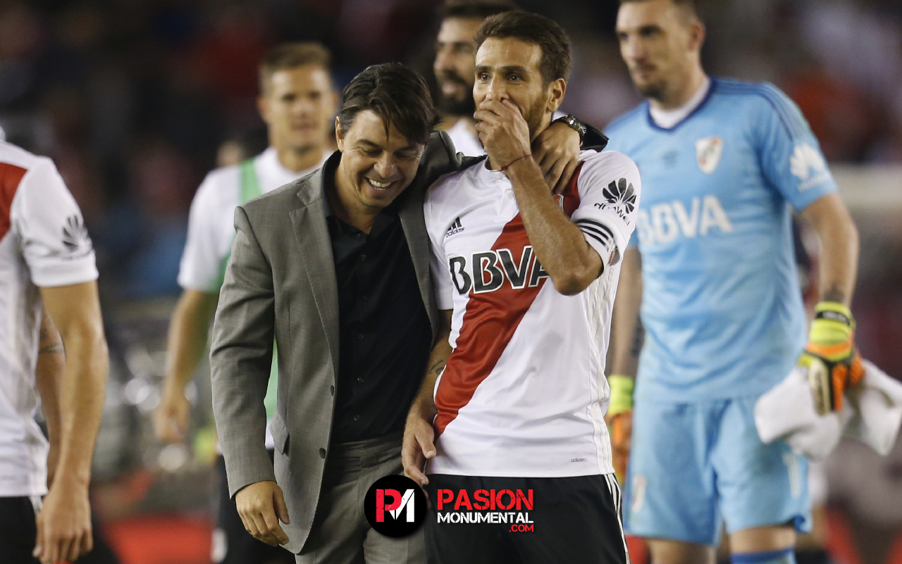 Leo Ponzio y un recuerdo hermoso de Madrid: "Cuando el Pity Martínez metió el 3-1, ahí nos sentimos campeones"