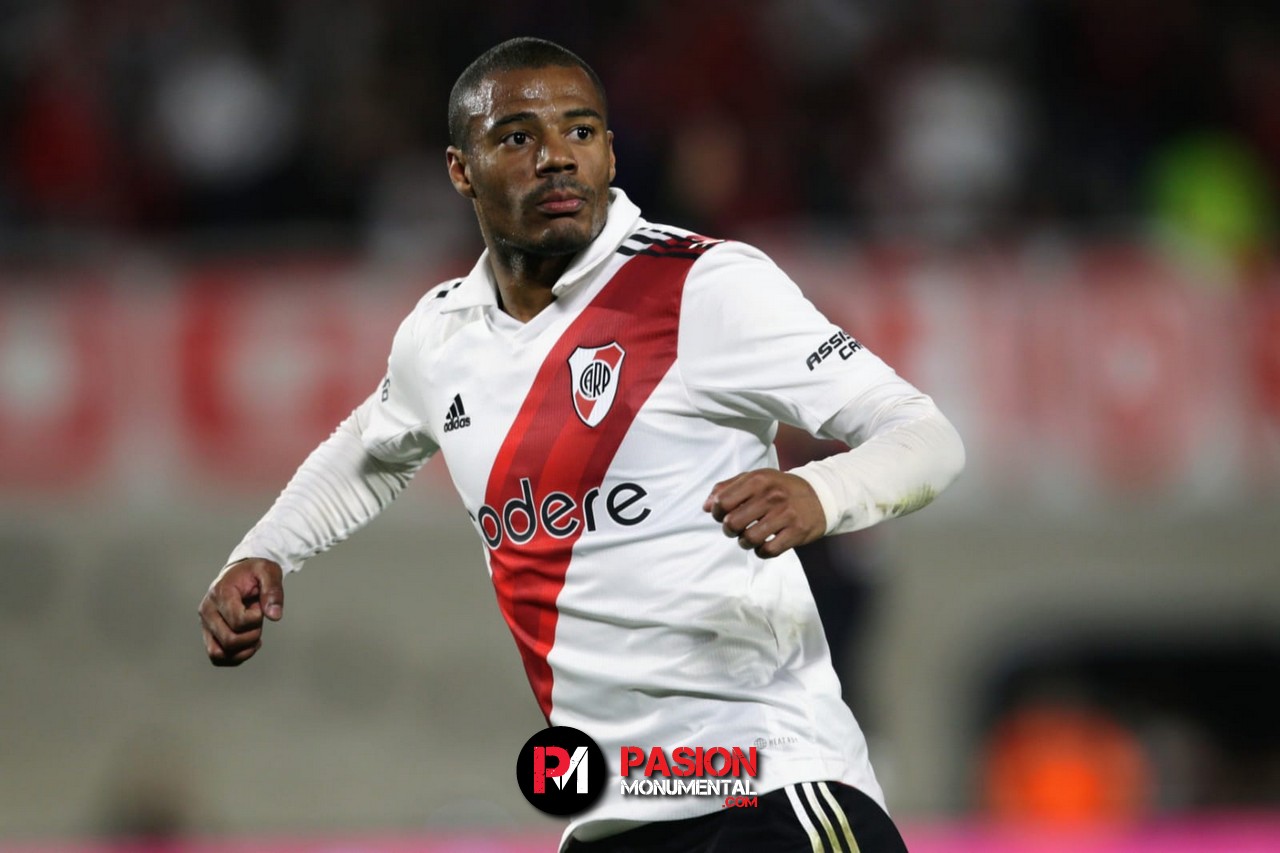 De La Cruz: "Se están ultimando detalles y voy a renovar con River"