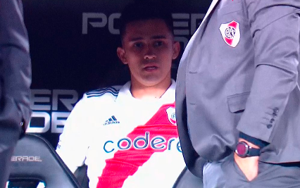 Se encienden las alarmas por Pablo César Solari de cara al Superclásico