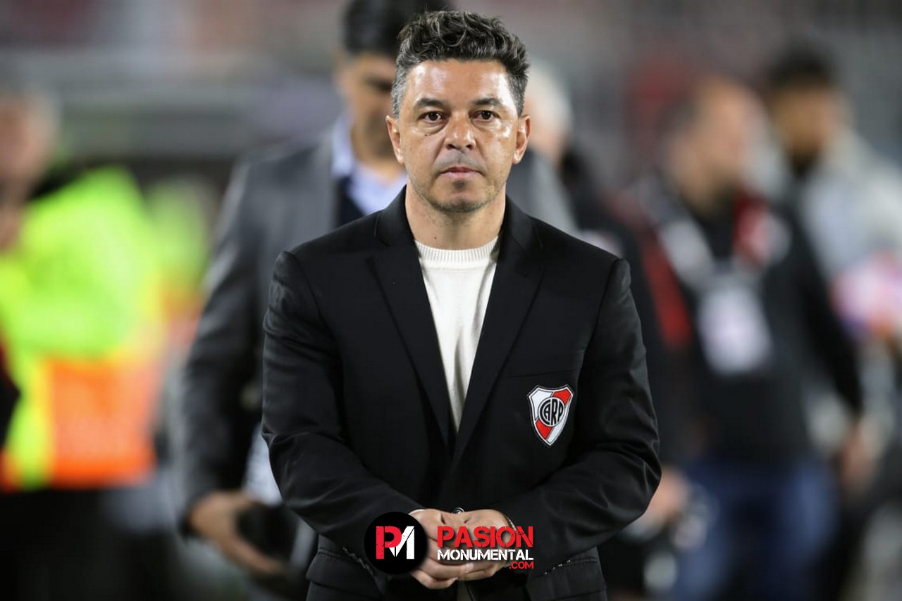Marcelo Gallardo, sobre el Superclásico, los lesionados del plantel y el arbitraje argentino