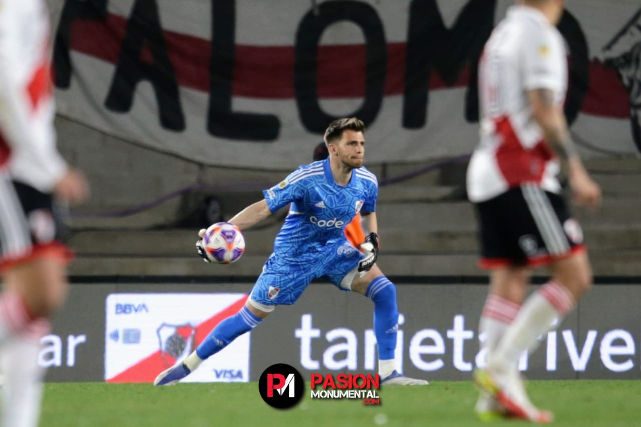 "Me gustaría ser el arquero titular de River"
