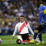 Las mejores fotos del Superclásico por la fecha 18 de la Liga Profesional de Fútbol