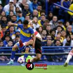 Las mejores fotos del Superclásico por la fecha 18 de la Liga Profesional de Fútbol