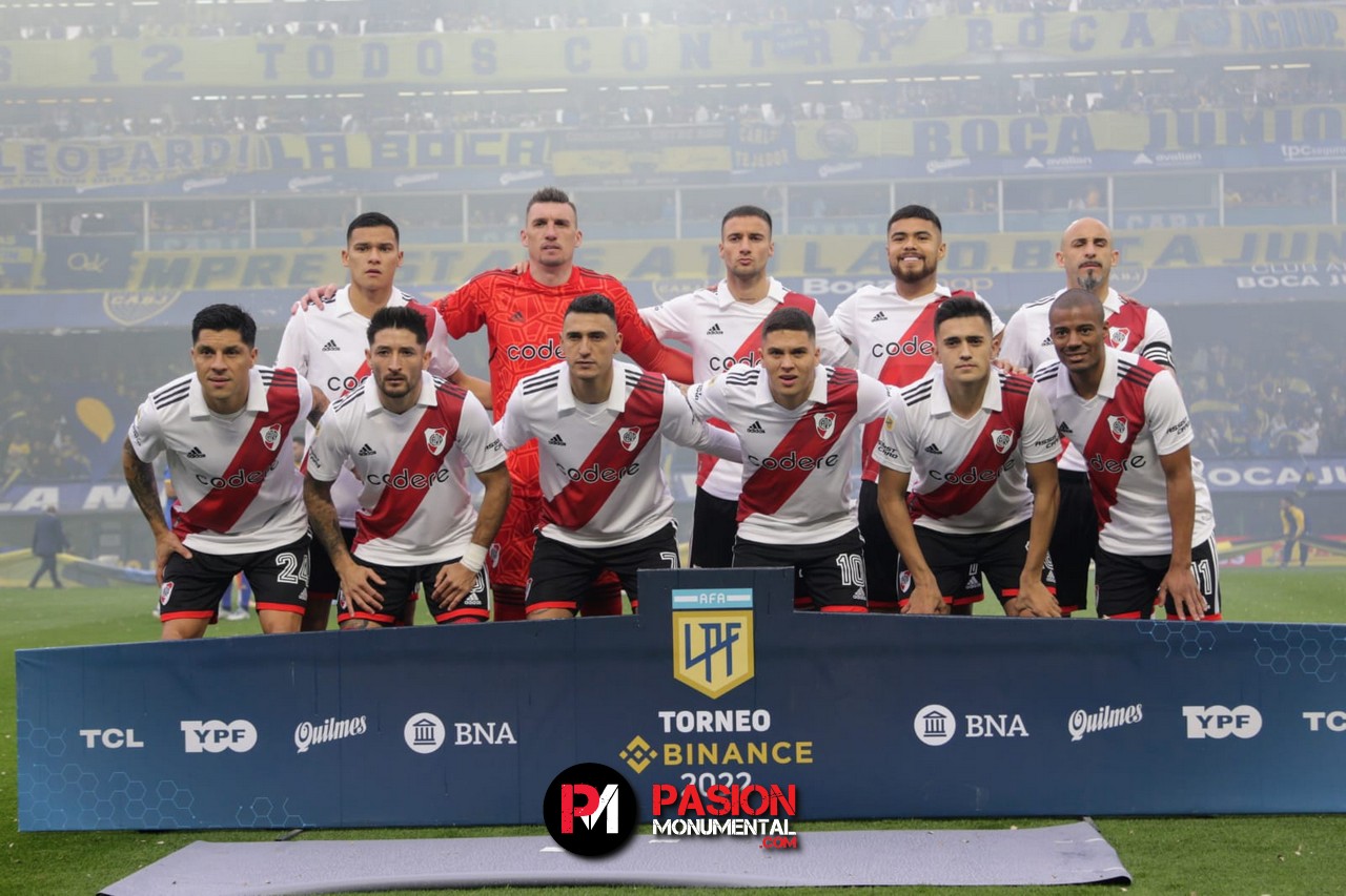 Los puntajes de la derrota ante Boca en el estadio Alberto J. Armando