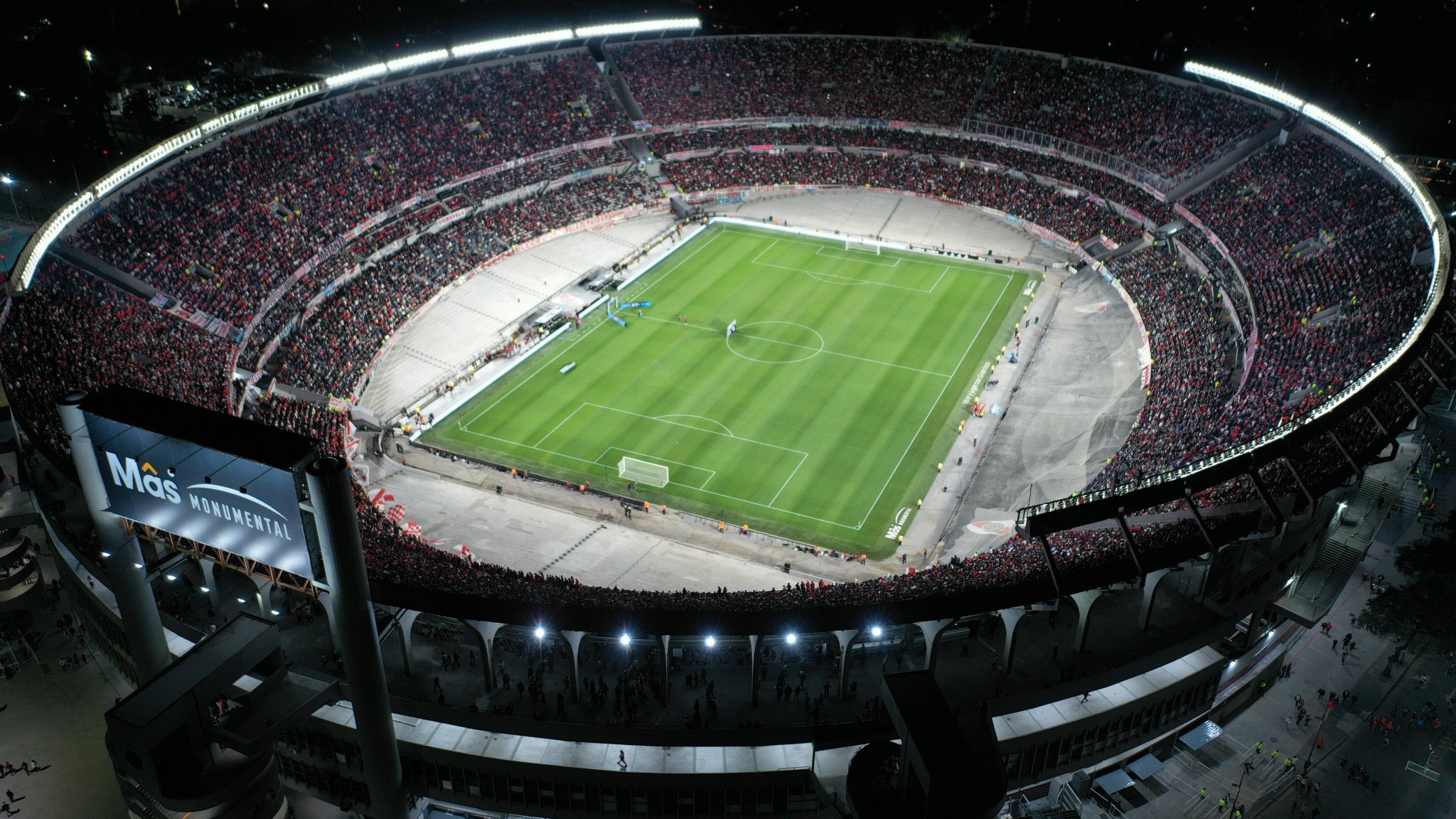 ¿Se agranda la capacidad en el Mâs Monumental antes de lo previsto? La autorización que pidió River para el partido contra Talleres