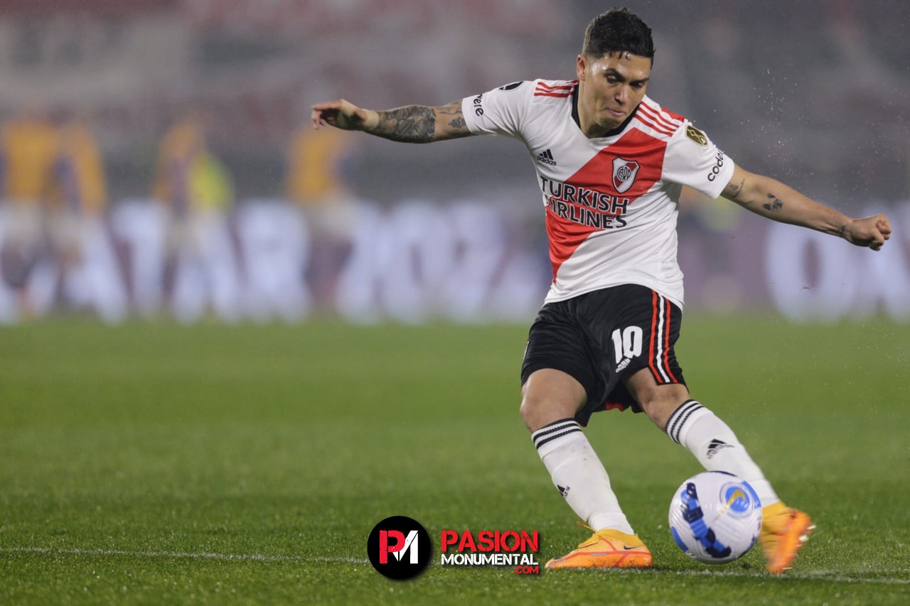 El panorama de lesionados en River para recibir a Banfield por la decimonovena fecha de la Liga Profesional de Fútbol