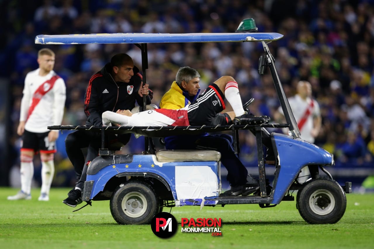 ¿Y ahora a quiénes pones, Muñeco? Entre lesiones, suspensiones y fecha FIFA, las bajas que tiene River de cara al partido con Talleres