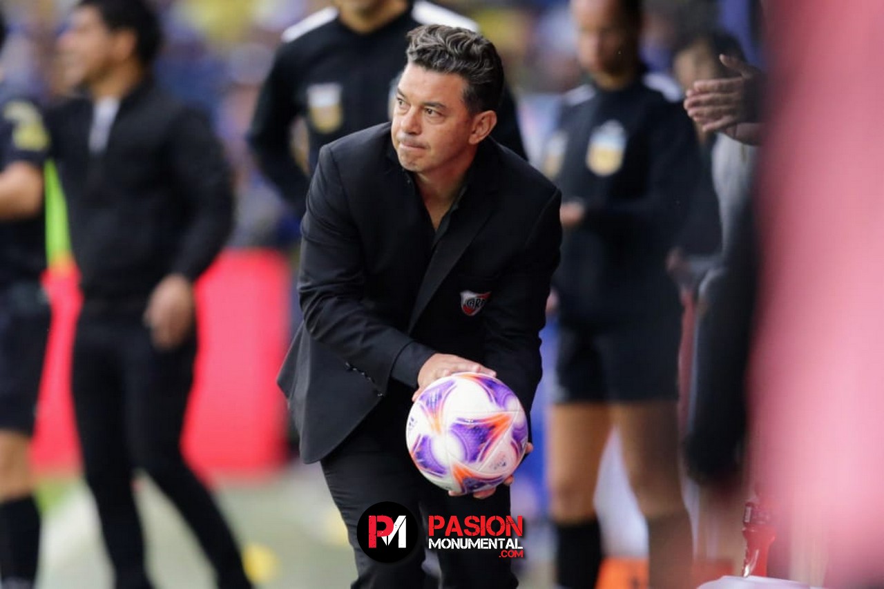 Marcelo Gallardo, desde la derrota en el Superclásico a lo que se viene en la Liga Profesional