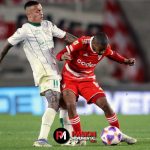 Las mejores fotos de la caída ante Banfield por la Liga Profesional de Fútbol