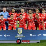 Las mejores fotos de la caída ante Banfield por la Liga Profesional de Fútbol