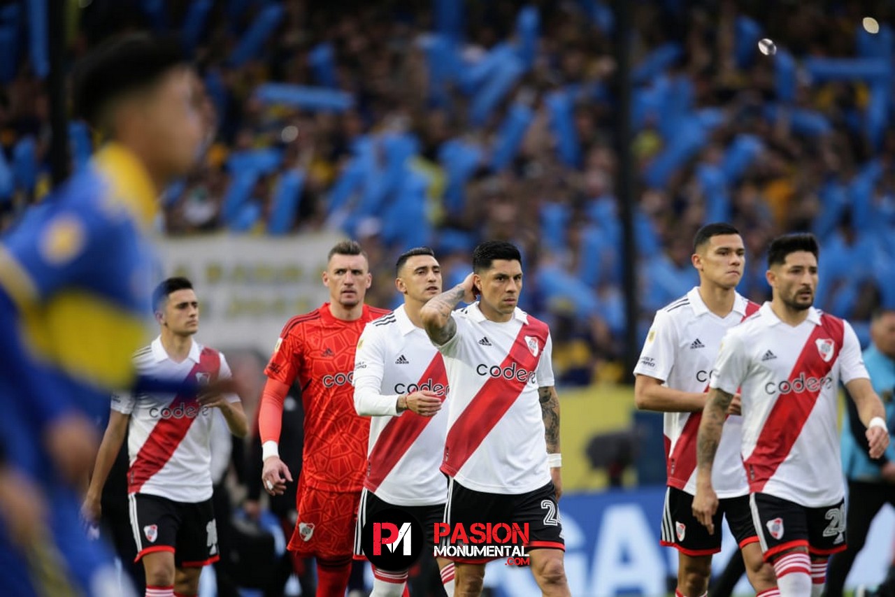 El panorama de lesionados en River para recibir a Banfield por la decimonovena fecha de la Liga Profesional de Fútbol