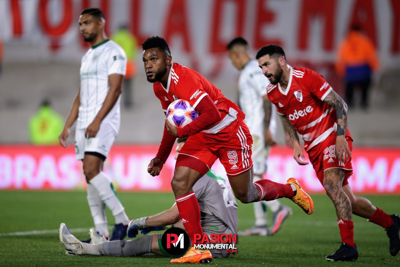 Las mejores fotos de la caída ante Banfield por la Liga Profesional de Fútbol
