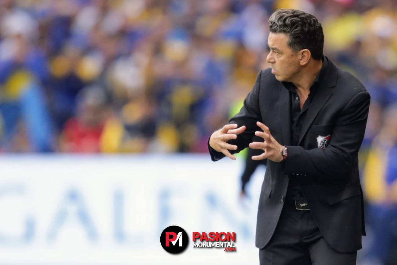 Marcelo Gallardo analizó el triunfo ante San Lorenzo y lanzó: "Vamos a intentarlo hasta al final"