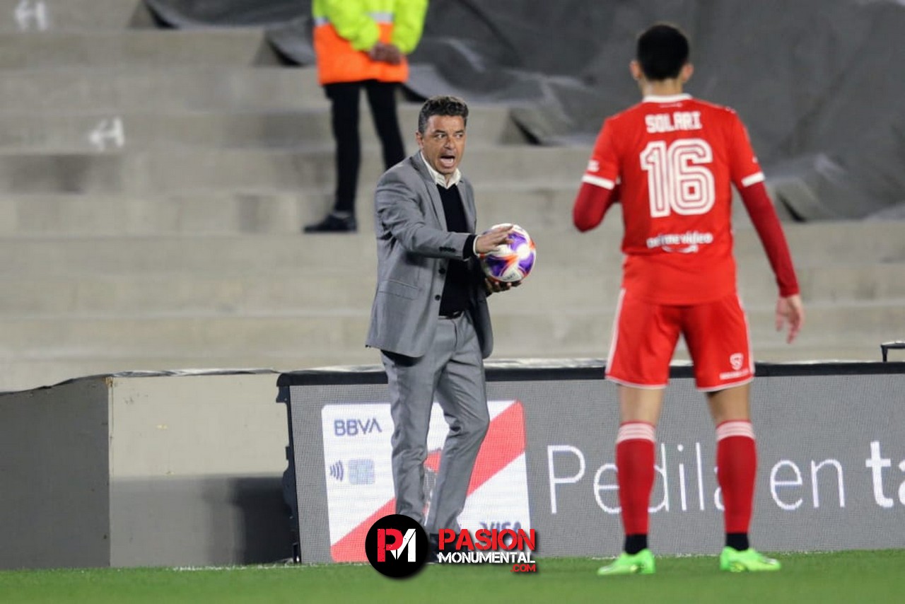 Lo quiso Gallardo y confesó que había dado el sí para llegar a River