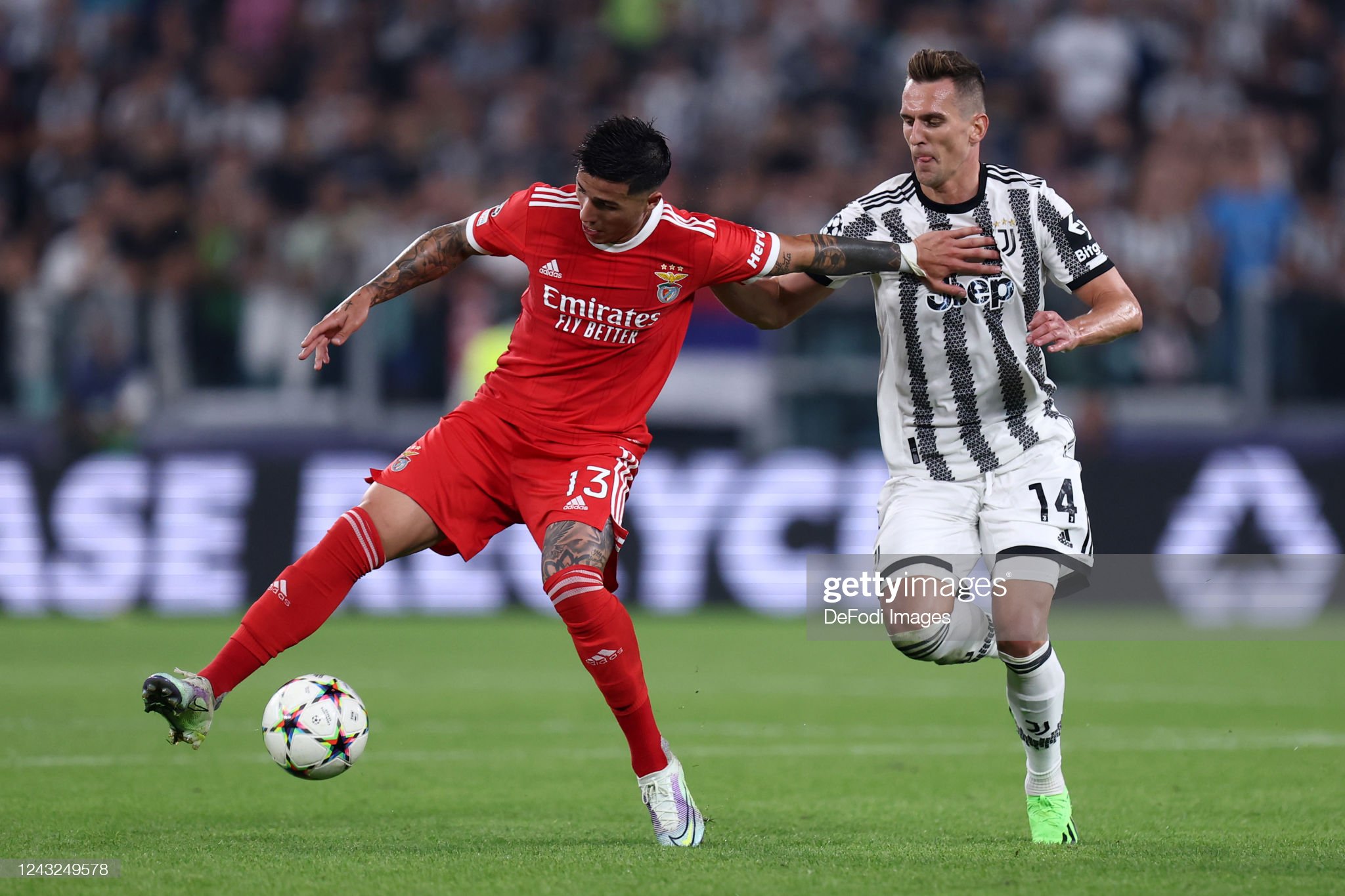 ¡Sigue dejando su huella en Europa! La increíble estadística de Enzo Fernández en Benfica