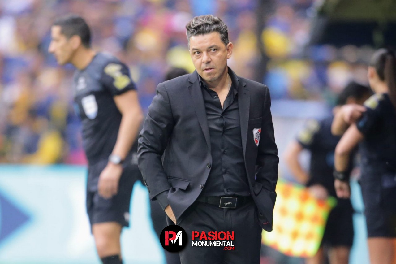 ¿Y ahora a quiénes pones, Muñeco? Entre lesiones, suspensiones y fecha FIFA, las bajas que tiene River de cara al partido con Talleres