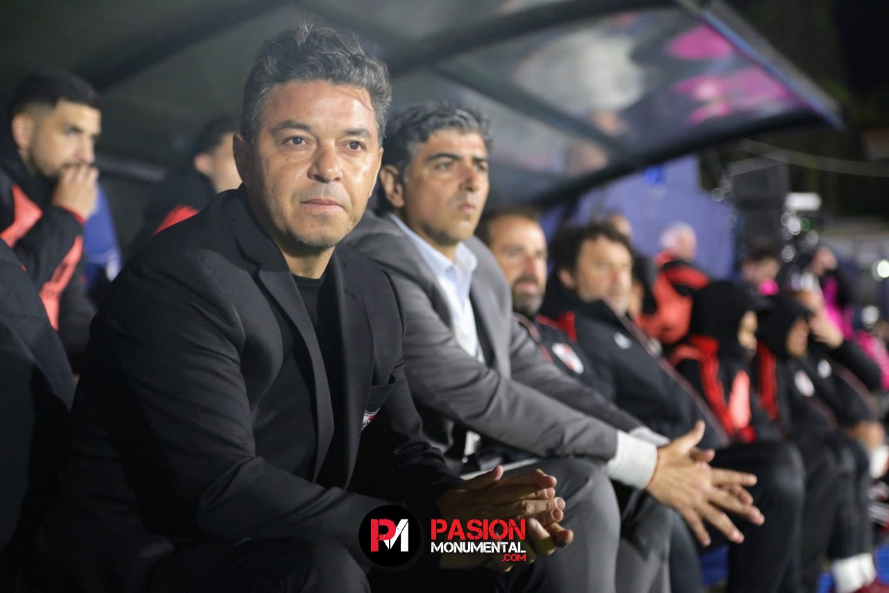 Marcelo Gallardo analizó el triunfo ante San Lorenzo y lanzó: "Vamos a intentarlo hasta al final"