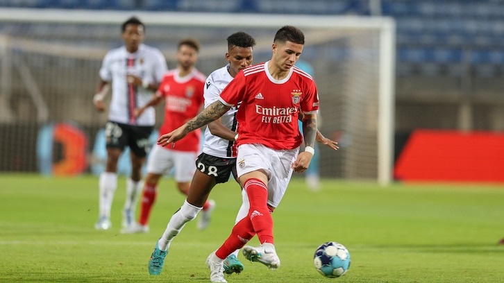 ¡Sigue dejando su huella en Europa! La increíble estadística de Enzo Fernández en Benfica